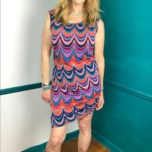 Trina Trina Turk jersey dress with ruching